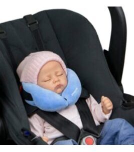 SleepFix Baby - Schlafkissen mit Stützfunktion für Babys in Hellblau