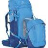 Deviate Travel Pack - 62L Rucksack in Brilliant Blue 3