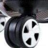 Uno Zip Premium Carbon - Handgepäck Spinner in Red 2