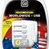 Worldwide Adaptor + USB Earthed 1