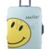 Kofferüberzug Smiley Face Gross (65-70 cm) 1