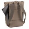 Plain Backpack Fabric VERTIPLORER in Hammada Brown 6