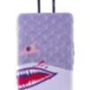 Kofferüberzug Purple Shark Klein (45-50 cm) 1