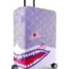Kofferüberzug Purple Shark Klein (45-50 cm) 2