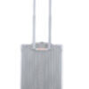 Vertical Overnight Carry-On 21&quot; Koffer in Platin 3