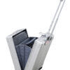 Vertical Overnight Carry-On 21&quot; Koffer in Platin 4