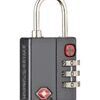 Travel Sentry Approved Combination Lock in Schwarz 1