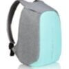 Bobby Compact - Anti-Diebstahl Rucksack in Mint Green 2