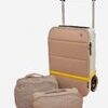 Xtend - KABUTO Carry On Tuscan Yellow w/ Silver finish 4