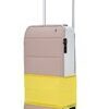 Xtend - KABUTO Carry On Tuscan Yellow w/ Silver finish 9