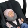 SleepFix Baby - Schlafkissen mit Stützfunktion für Babys in Anthrazit 2