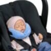SleepFix Baby - Schlafkissen mit Stützfunktion für Babys in Hellblau 2
