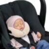 SleepFix Baby - Schlafkissen mit Stützfunktion für Babys in Natur 2