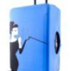 Kofferüberzug Blue Lady Klein (45-50 cm) 2