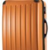 Alex - Koffer Hartschale L glänzend mit TSA in Orange 1