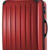 Alex - Koffer Hartschale L glänzend mit TSA in Rot 1