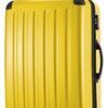 Alex - Koffer Hartschale L glänzend mit TSA in Gelb 1