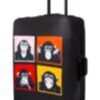 Kofferüberzug Monkey Klein (45-50 cm) 2