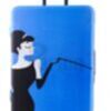 Kofferüberzug Blue Lady Klein (45-50 cm) 1