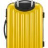 Alex - Handgepäck Hartschale glänzend mit TSA in Gelb 5