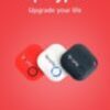 SpotyPal Bluetooth Tracker - Der Sachen Finder - weiss 17