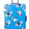 Kofferüberzug Blue with Dogs Mittel (55-60 cm) 1
