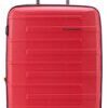 Ostkreuz - Koffer Hartschale M matt mit TSA in Rot 1