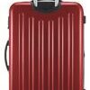 Alex - Koffer Hartschale L glänzend mit TSA in Rot 5