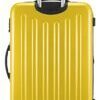 Alex - Koffer Hartschale L glänzend mit TSA in Gelb 5
