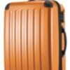 Alex - Koffer Hartschale M glänzend mit TSA in Orange 1