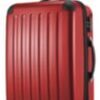 Alex - Koffer Hartschale M glänzend mit TSA in Rot 1