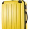 Alex - Koffer Hartschale M glänzend mit TSA in Gelb 1