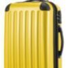 Alex - Handgepäck Hartschale glänzend mit TSA in Gelb 1