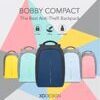 Bobby Compact - Anti-Diebstahl Rucksack in Diver Blue 17