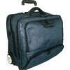 Business Trolley Office Case aus Canvas 44,5 cm in petrol 1