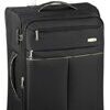 Travel Line 6704 - 3-teiliges Koffer-Set Dobby Nylon in schwarz 1