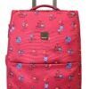 Vespa, Check-In Trolley und Reisetasche in pink 1