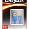Energizer USB Ligntning Cable 1.2m in Blau 1