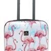 Flamingo, Handgepäckkoffer in mehrfarbig 1