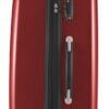 Alex - Koffer Hartschale L glänzend mit TSA in Rot 3