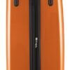 Alex - Koffer Hartschale L glänzend mit TSA in Orange 4