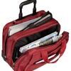 Business Trolley 47cm aus Nylon in Rot 2
