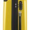 Alex - Handgepäck Hartschale glänzend mit TSA in Gelb 3