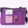 Bag in Bag - Violett mit Netz Grösse S 3