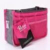 Bag in Bag - Bright Pink mit Netz Grösse S 3