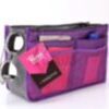Bag in Bag - Violett mit Netz Grösse L 3