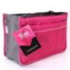 Bag in Bag - Bright Pink mit Netz Grösse L 3
