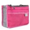 Bag in Bag - Bright Pink mit Netz Grösse S 1