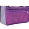 Bag in Bag - Violett mit Netz Grösse S 6