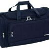 Bags &amp; More, Reisetasche aus Polyester in Blau 1